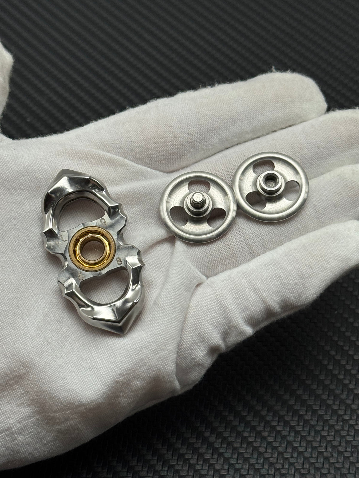 Thorns And Fog Stainless Steel Machine Finished