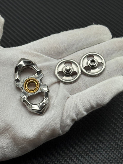 Thorns And Fog Stainless Steel Machine Finished