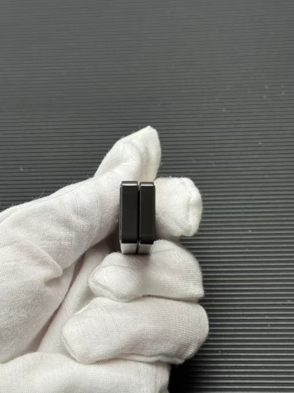 Mini Box Zirconium Polished