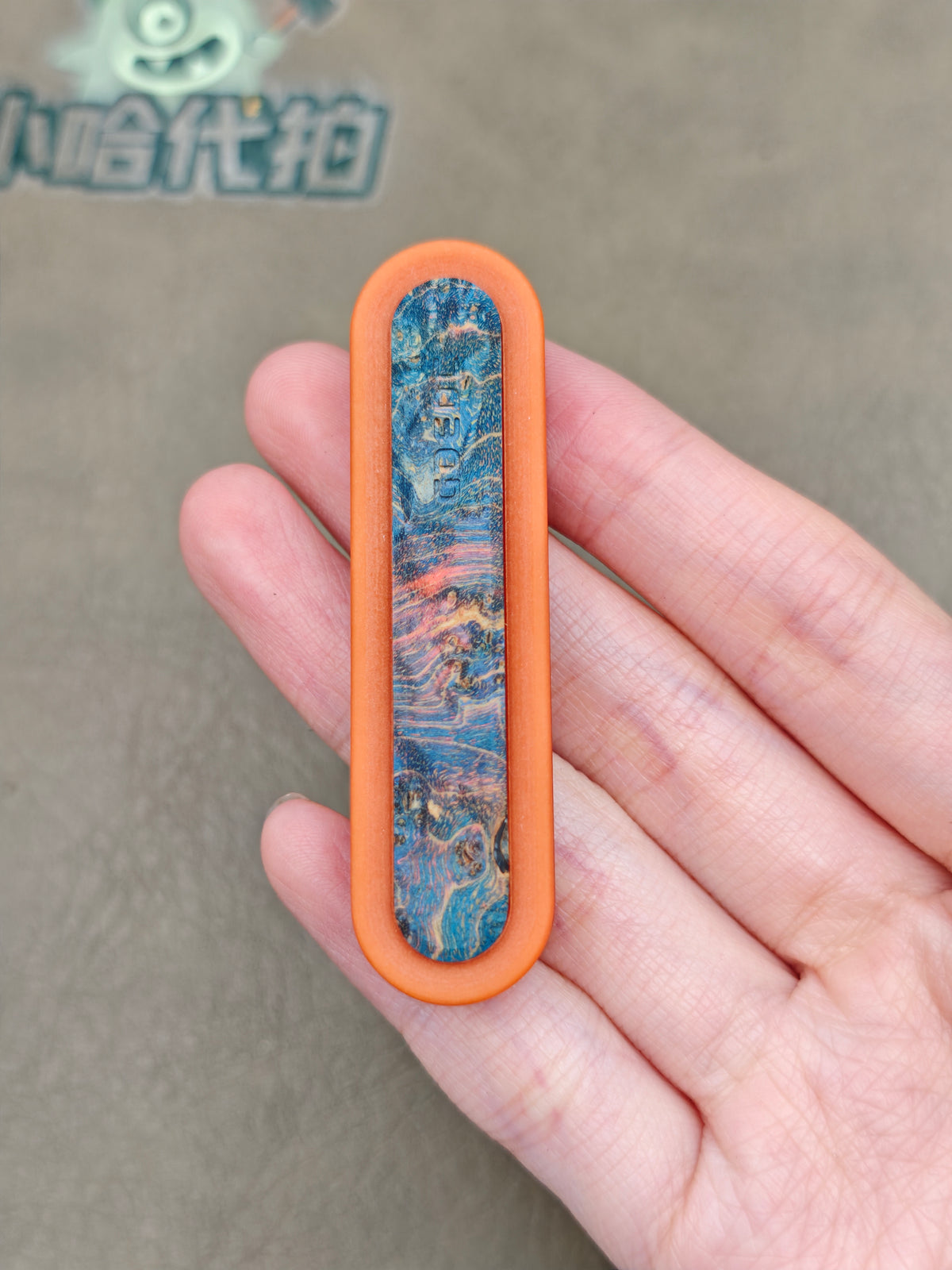 Spice Pin Resin