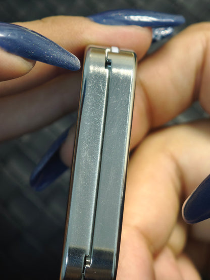Ming Yin Titanium Stonewashed