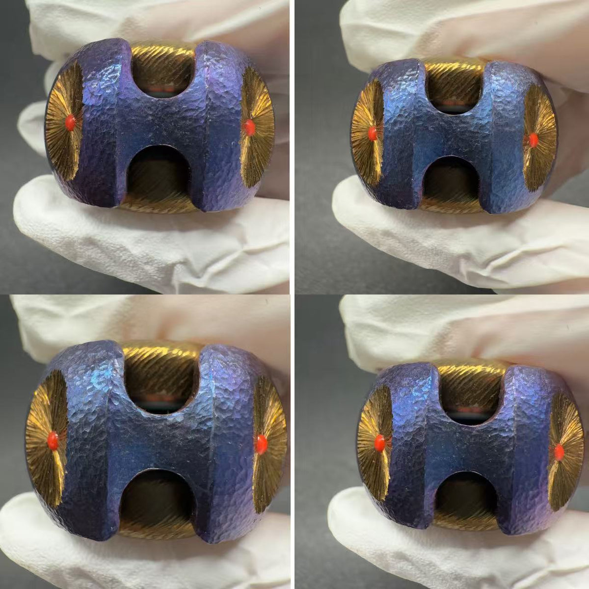 NOIZ C NANO Titanium Engraved