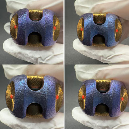 NOIZ C NANO Titanium Engraved