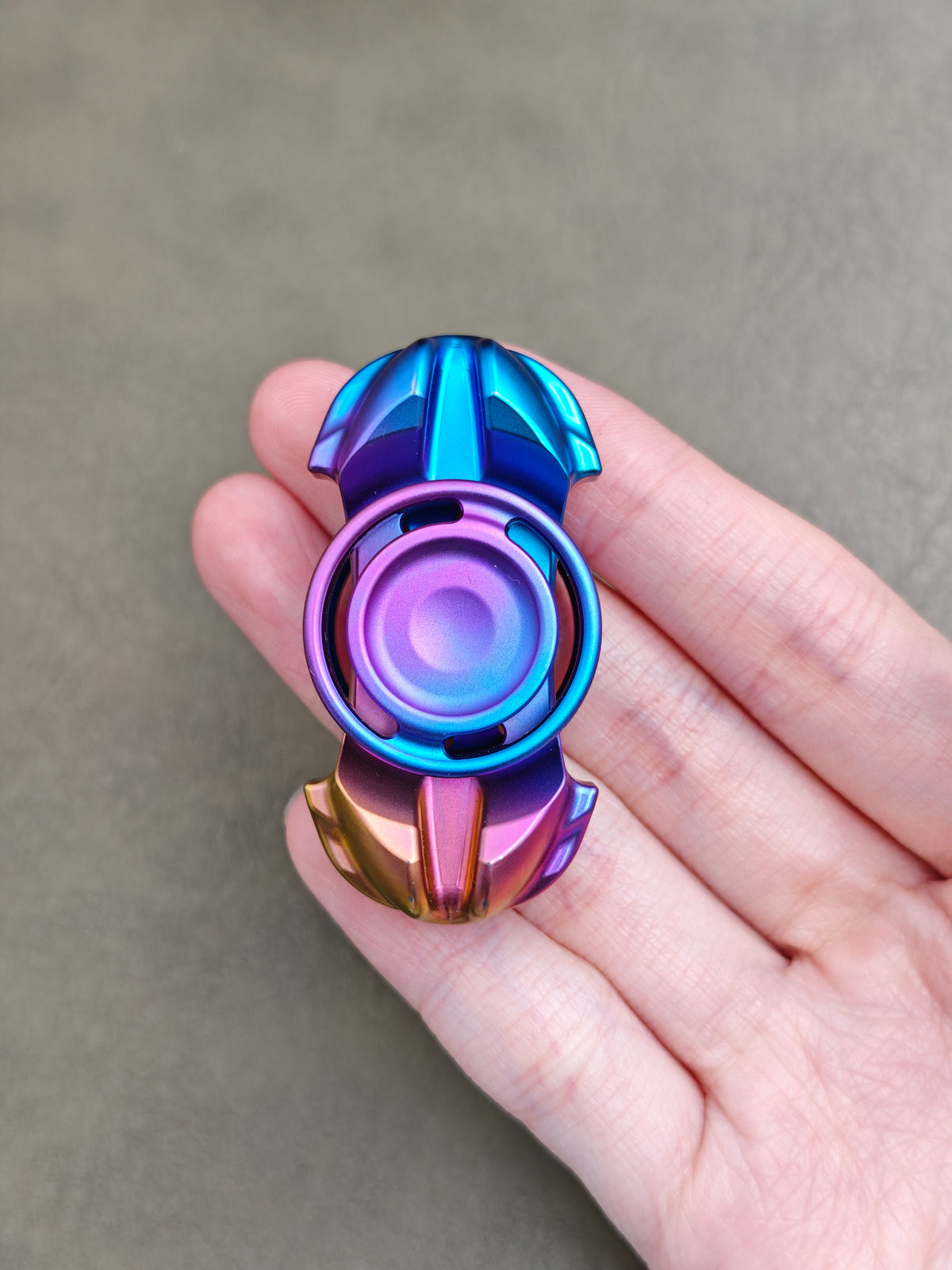 Speed Life Titanium Anodized Brushed