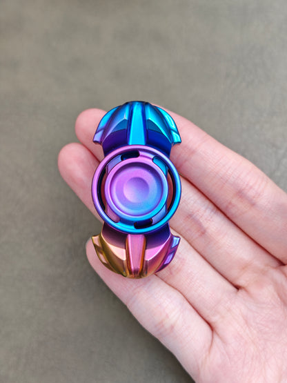 Speed Life Titanium Anodized Brushed