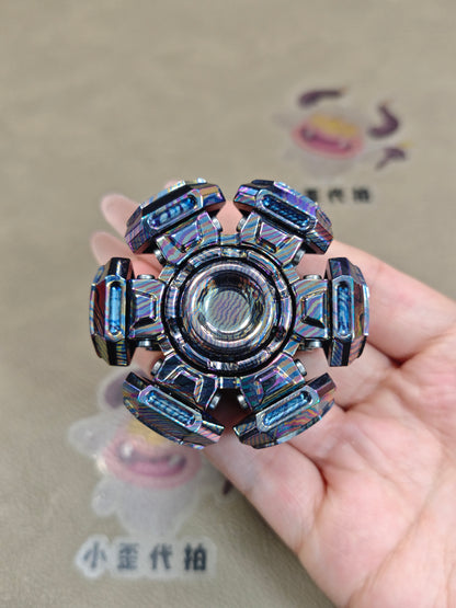 Ancient Iron Shell Opening Mokuti