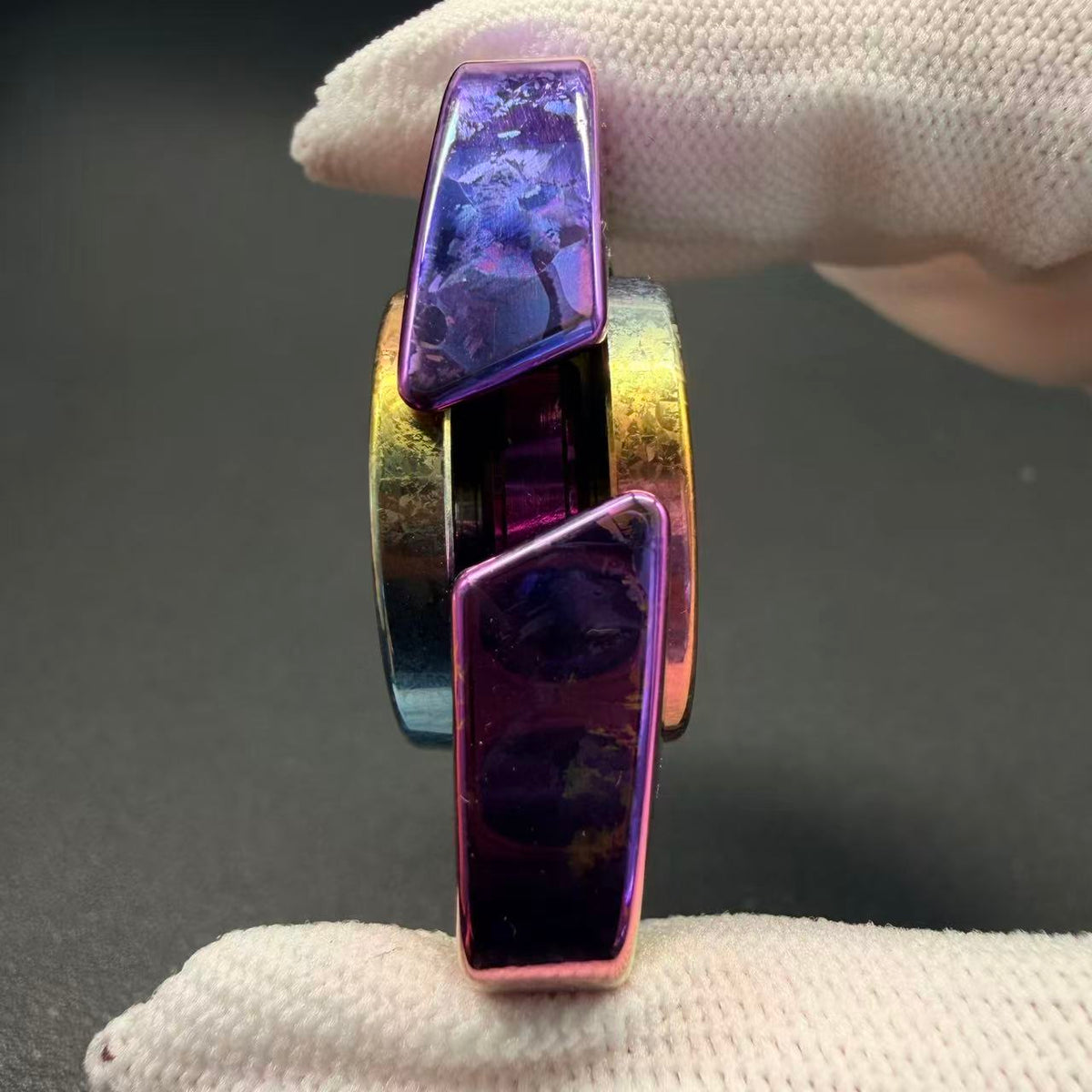 Premium Exquisite Cloud Crystallized Titanium