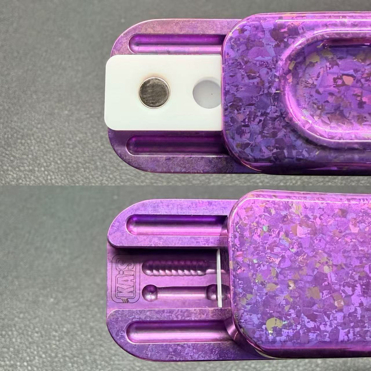POPO Crystallized Titanium