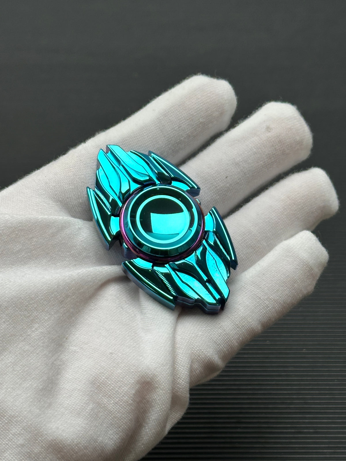 Dark Shell Opening Zirconium