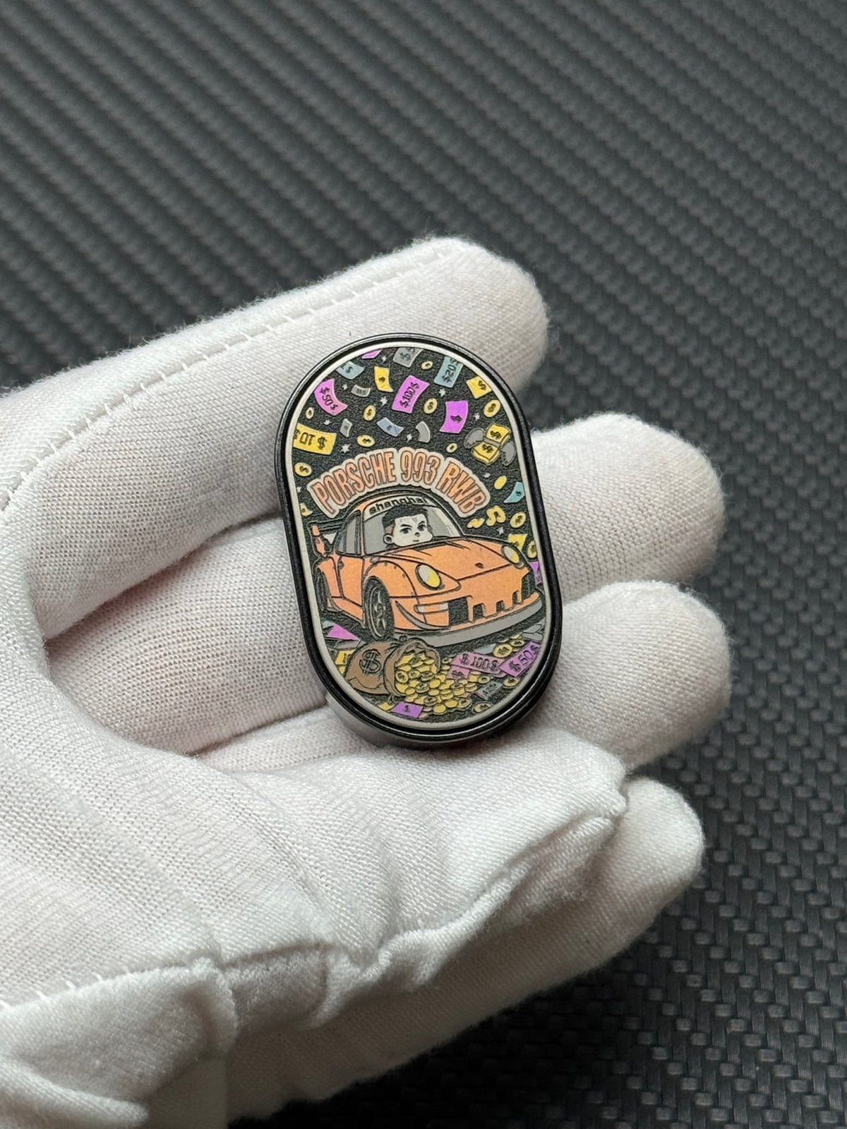 Gilded Dream Bearing Cap Zirconium