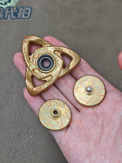 Xian Sin Mokume Copper