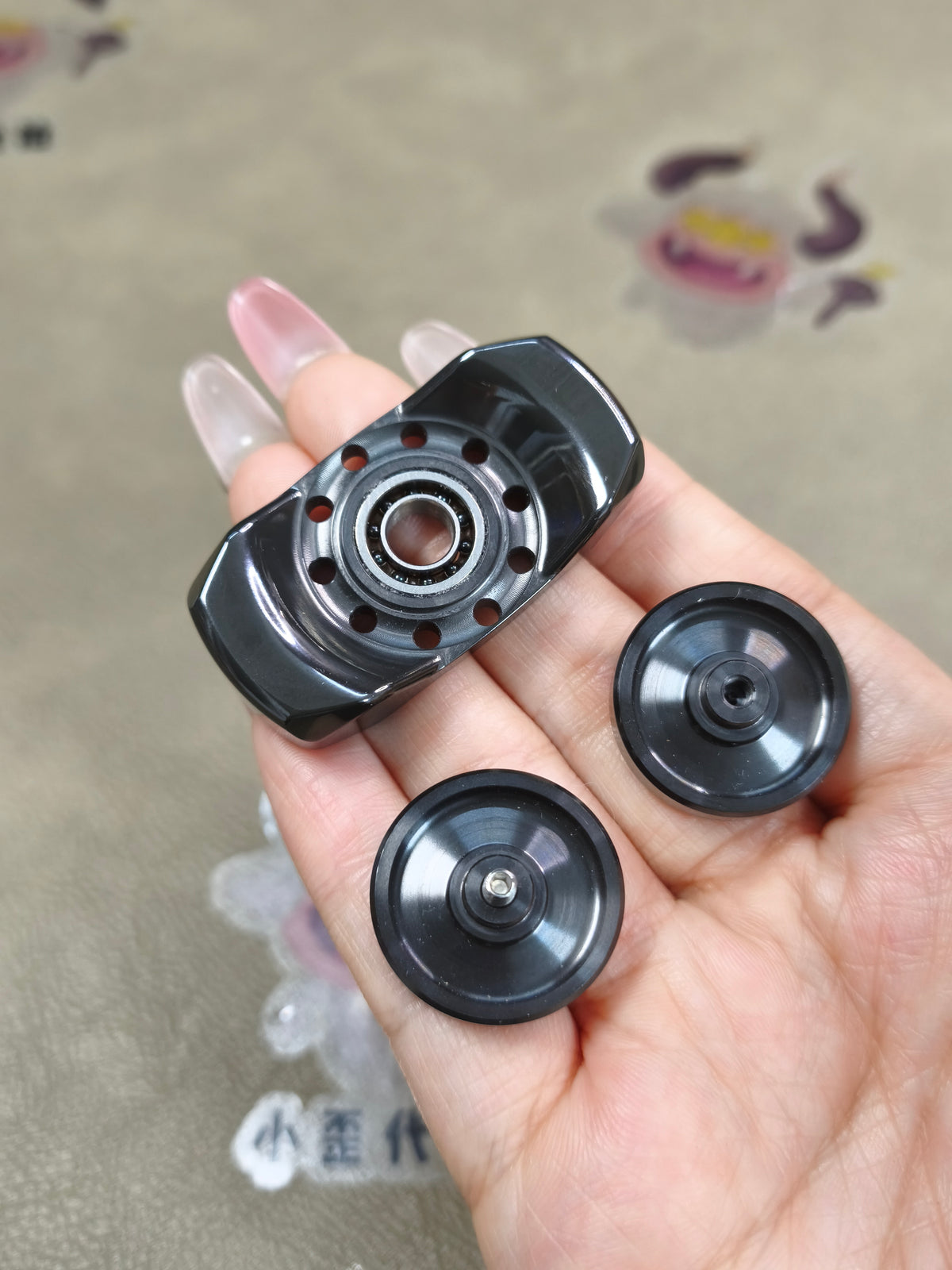 Fat Tiger Zirconium