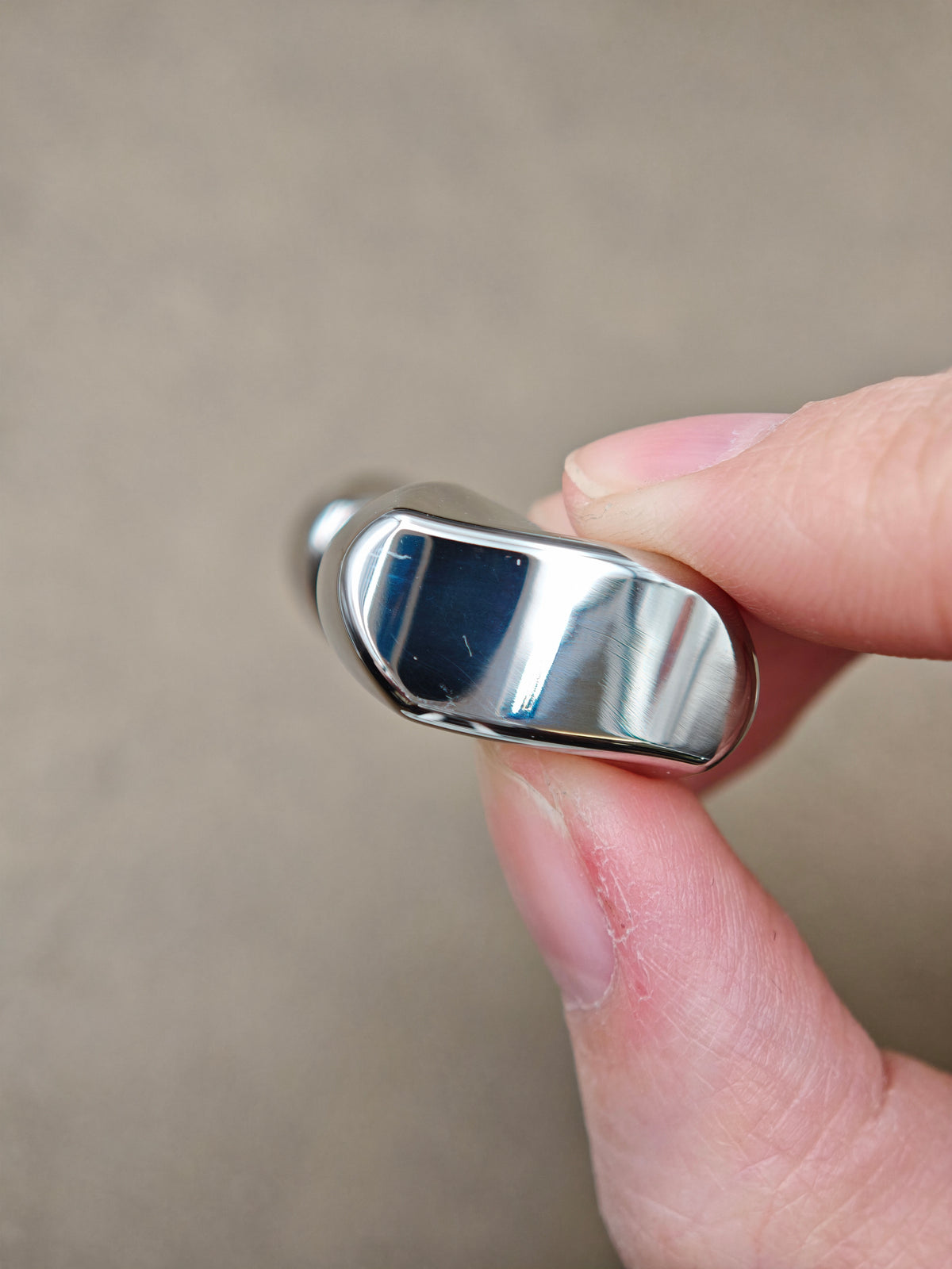 Zhen Stainless Steel Polished