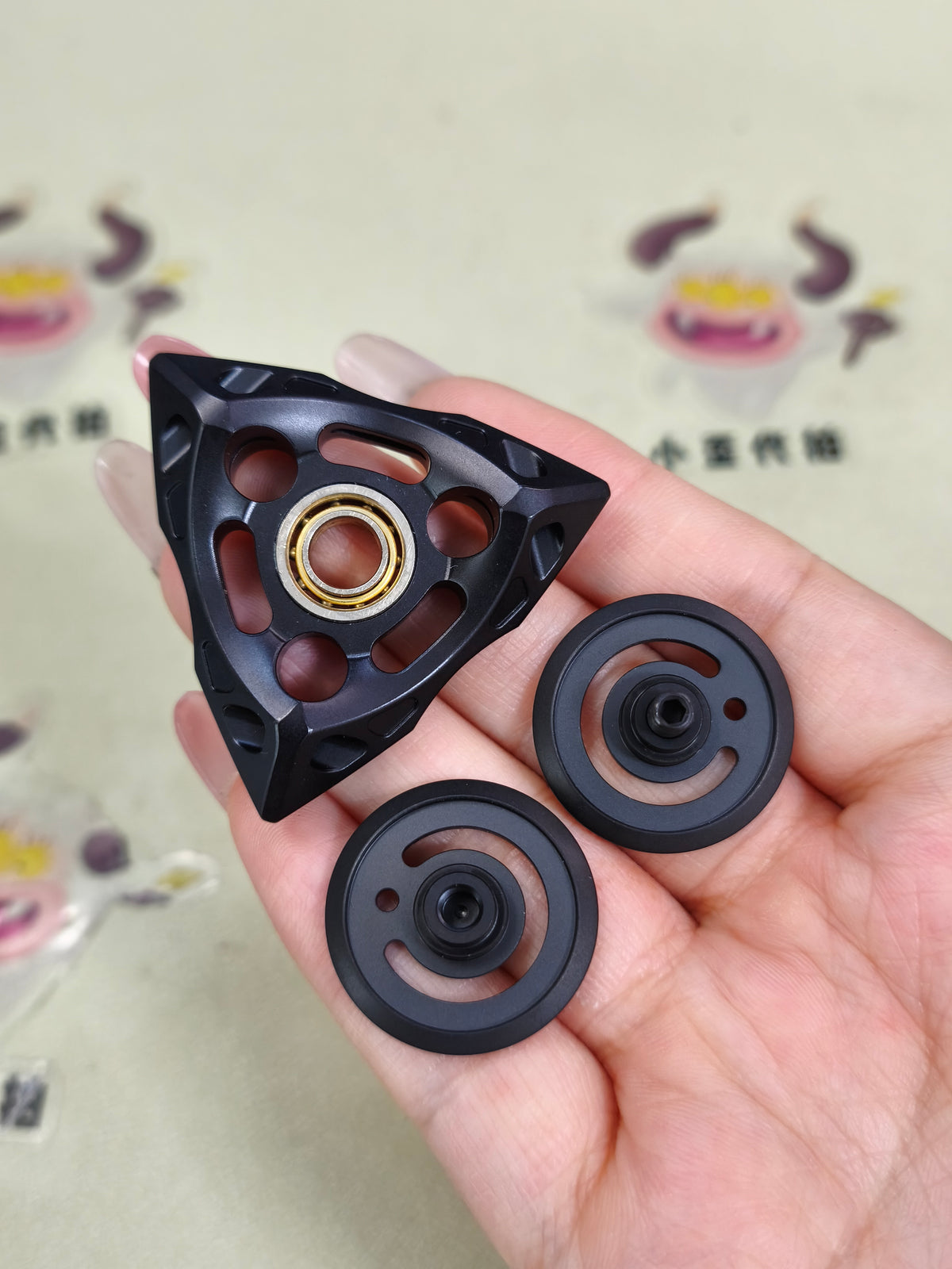 Rift Phase Stainless Steel PVD Coated