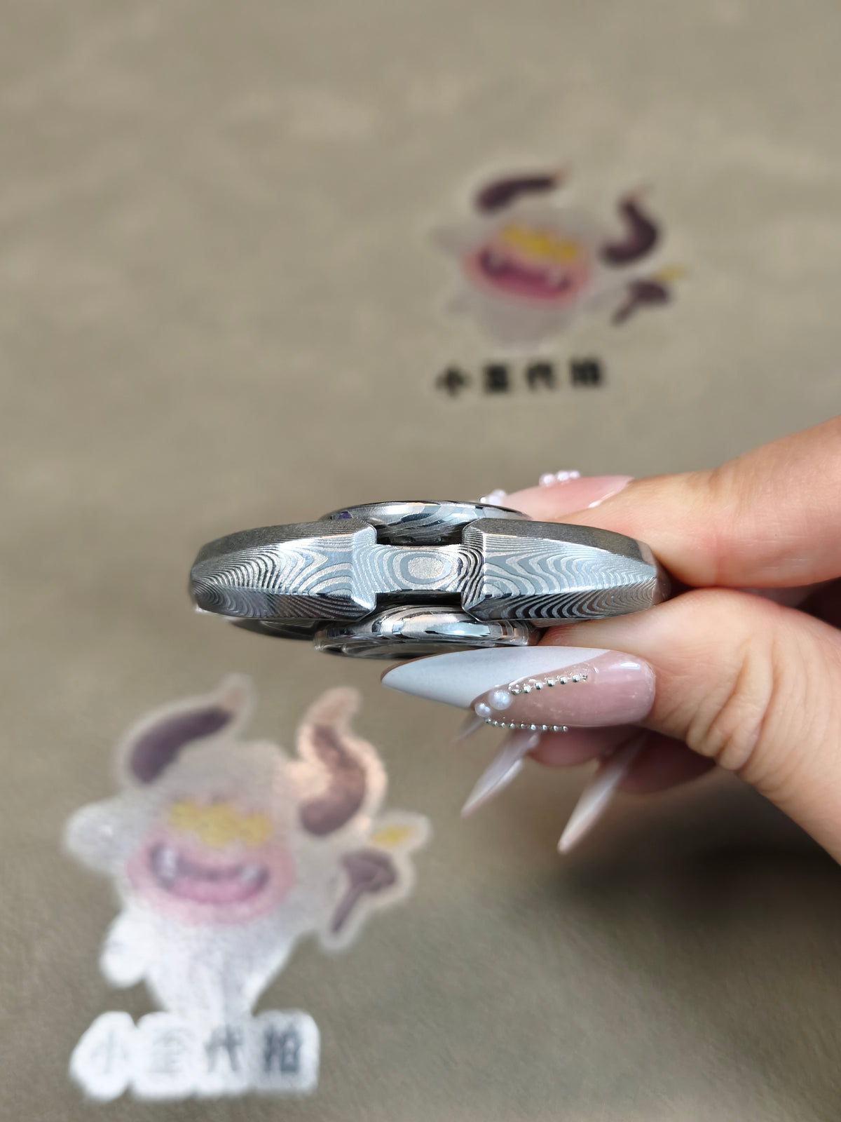 Star Gate Damasteel
