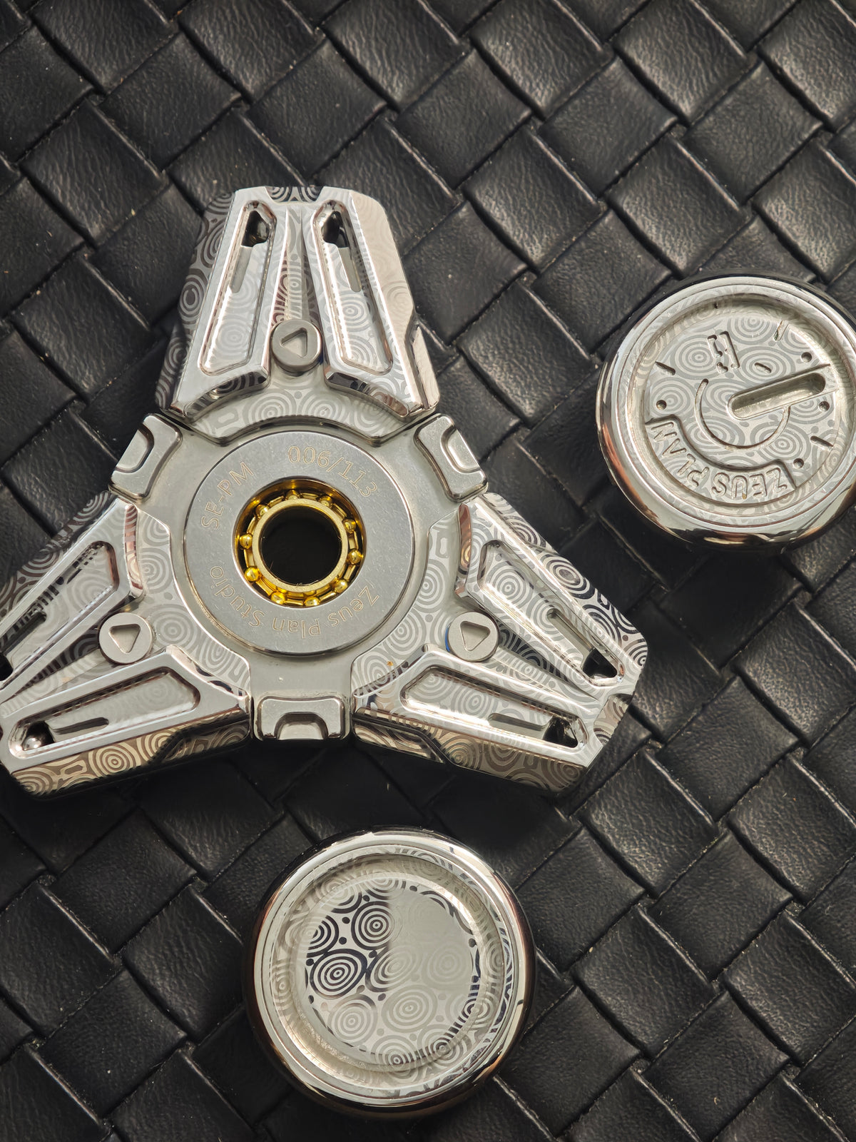 God of Time Damasteel