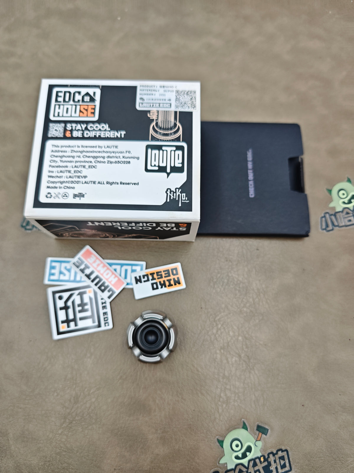 Noiz Stainless Steel PVD Coated
