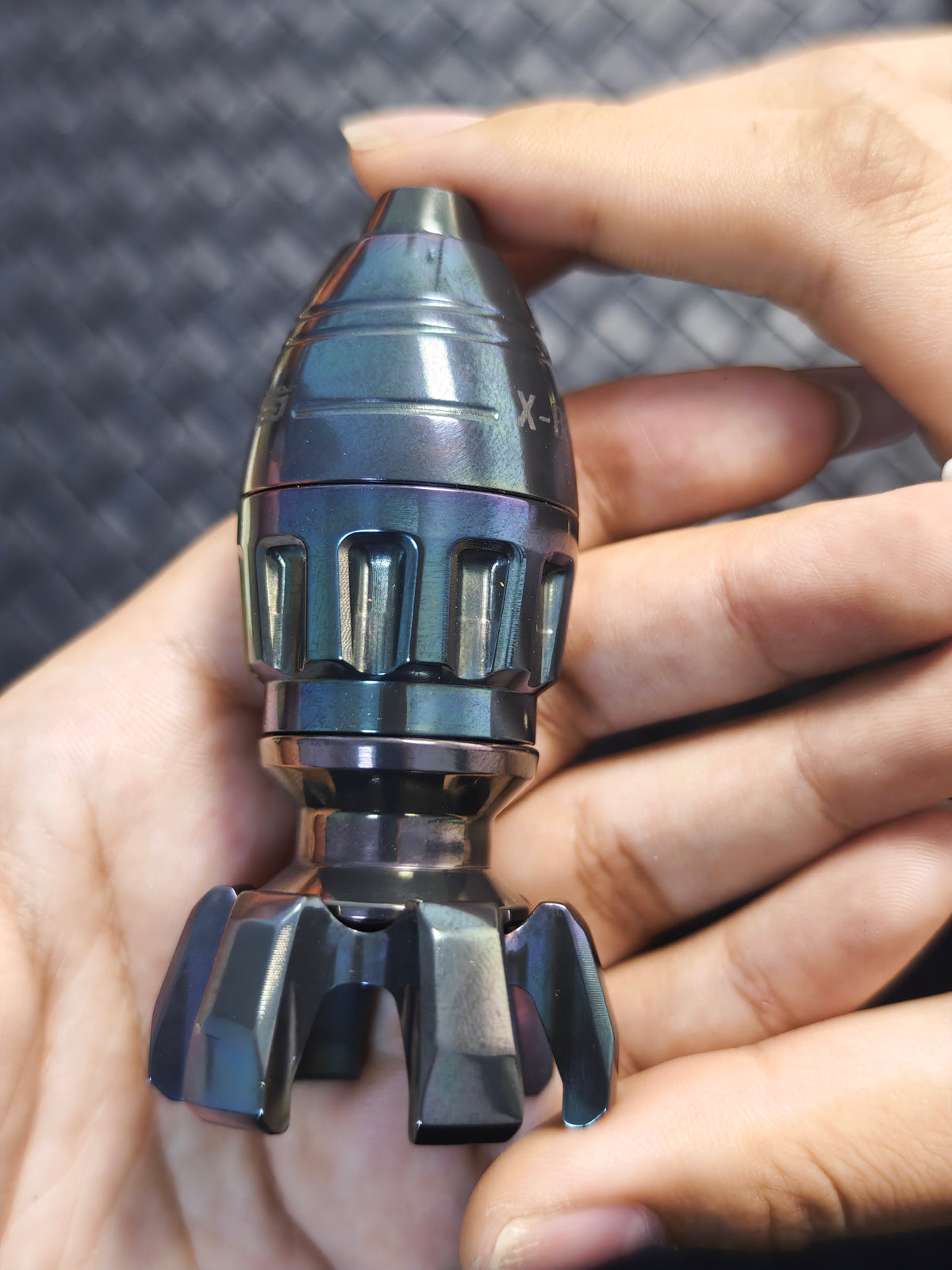 X BUTER Zirconium Oil Slick