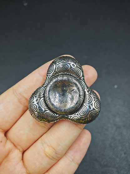 Three-Leaf Cell Damasteel