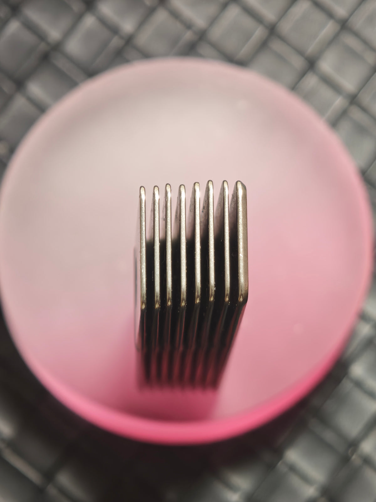 Crocbeats Stainless Steel