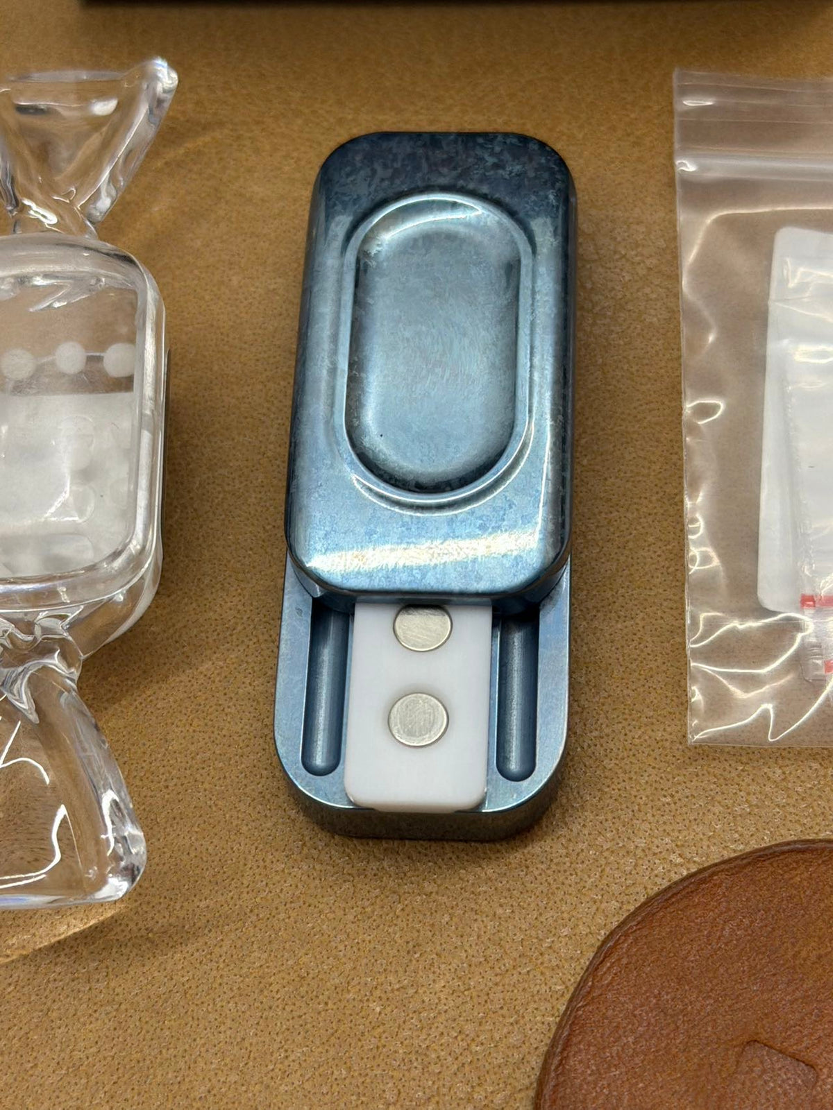 POPO Crystallized Titanium
