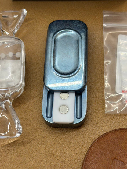 POPO Crystallized Titanium