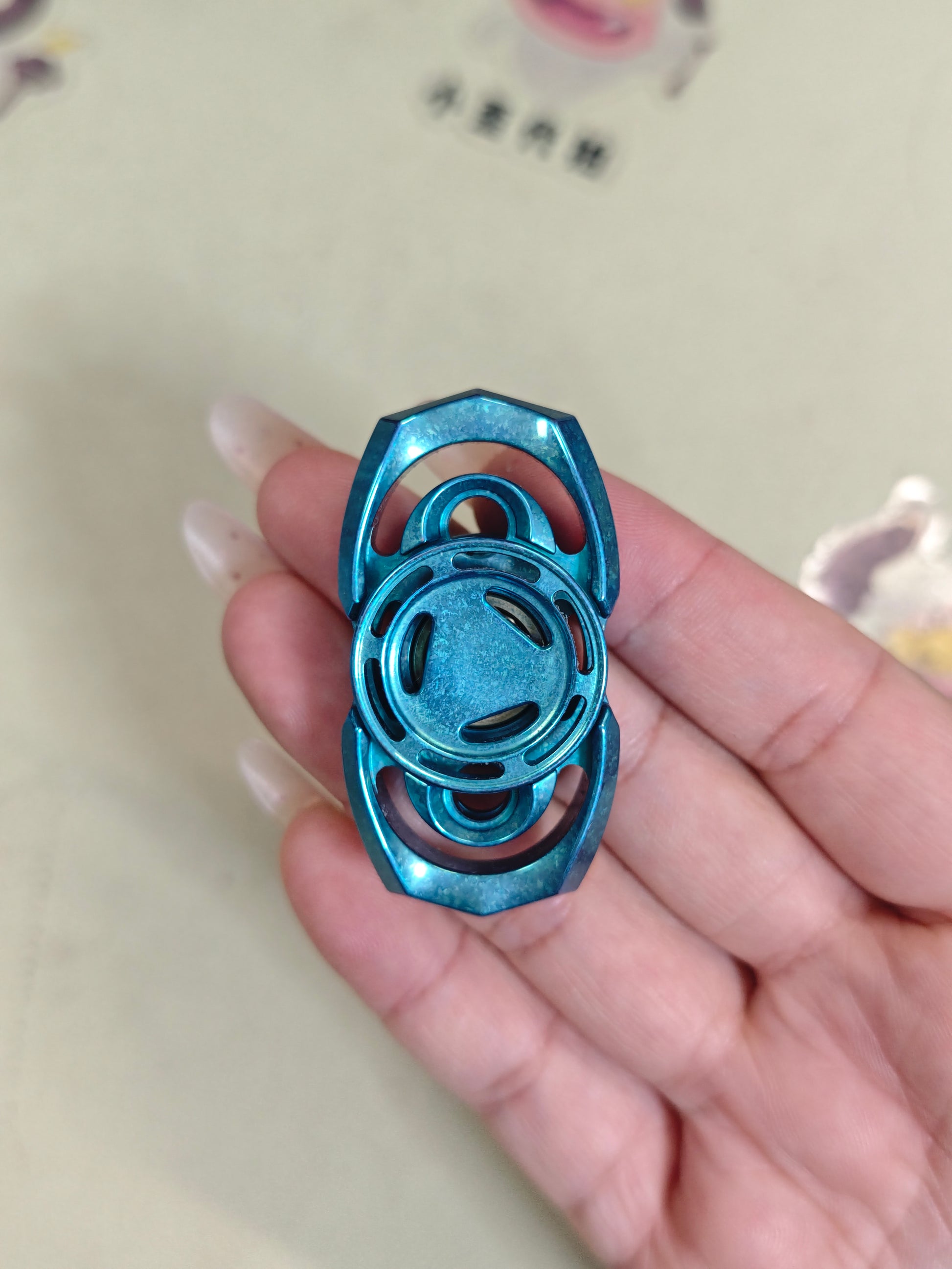 Star Gate Crystallized Titanium