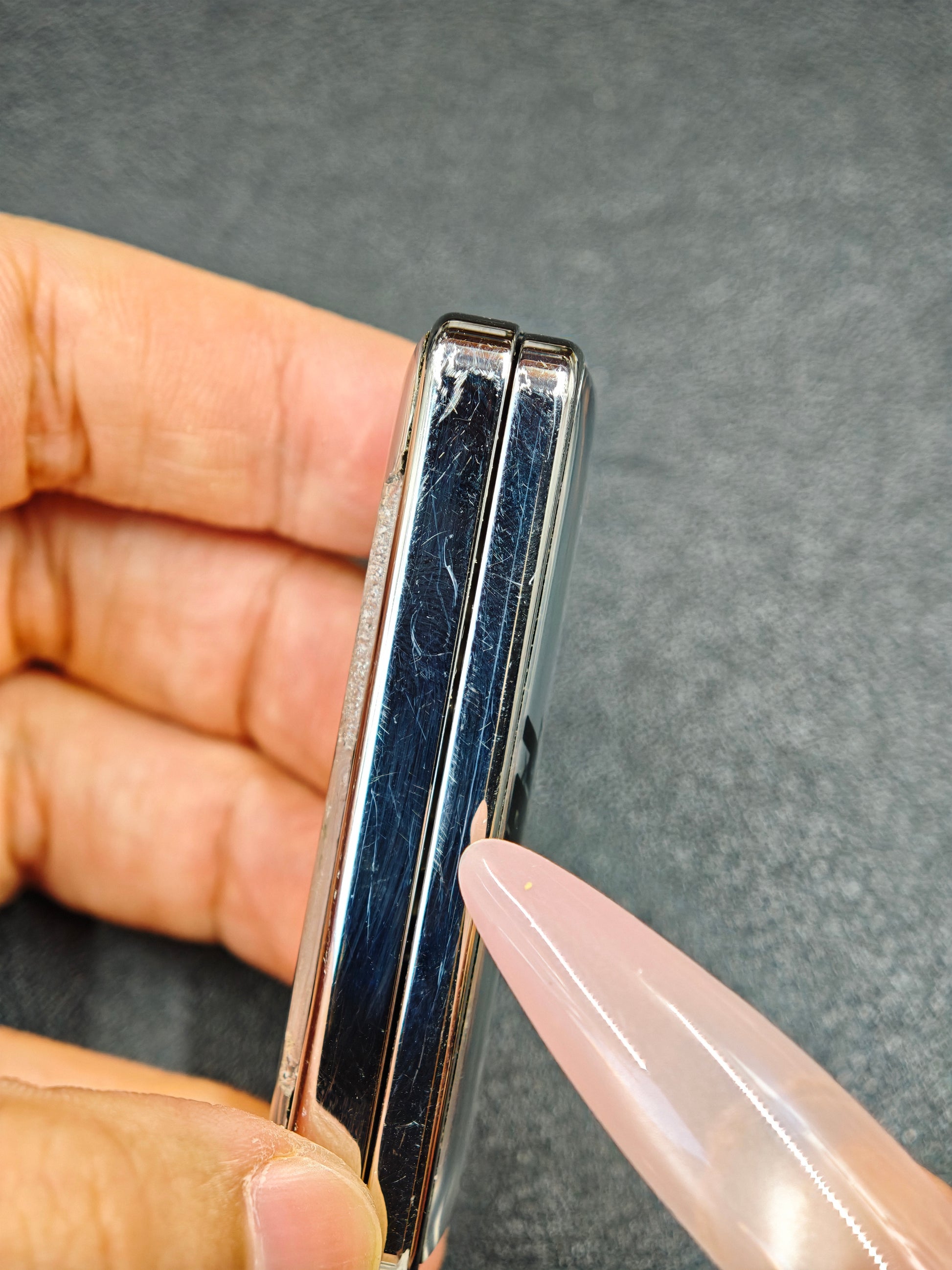 Tita Stainless Steel Polished