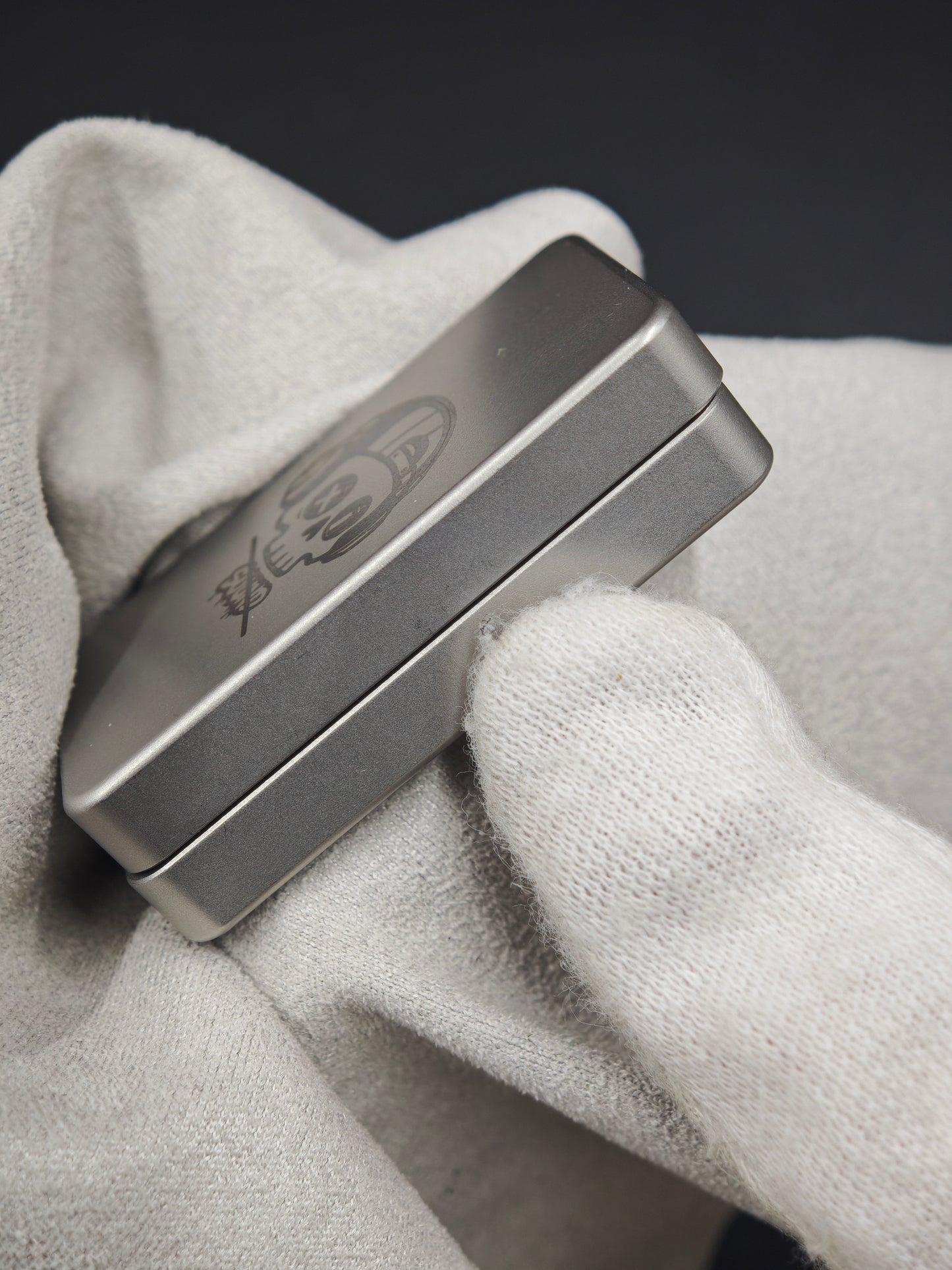 Mute Stainless Steel