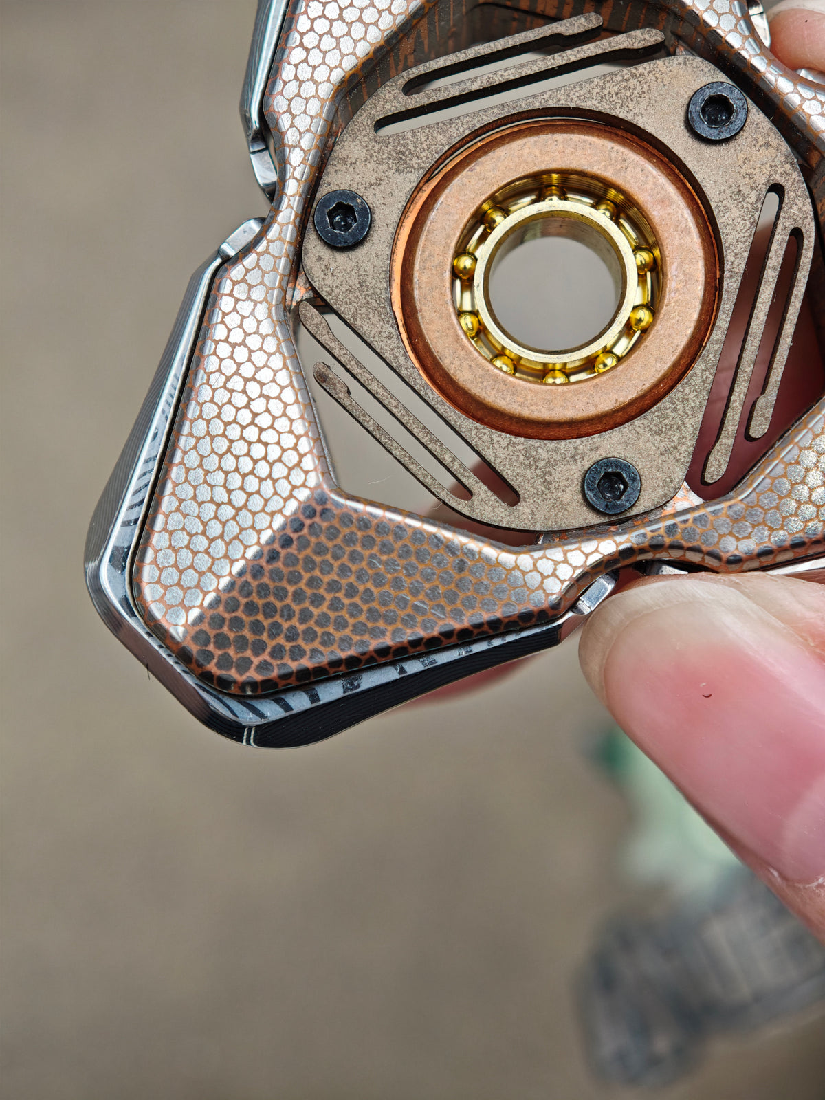 Garlic Superconductor Brushed