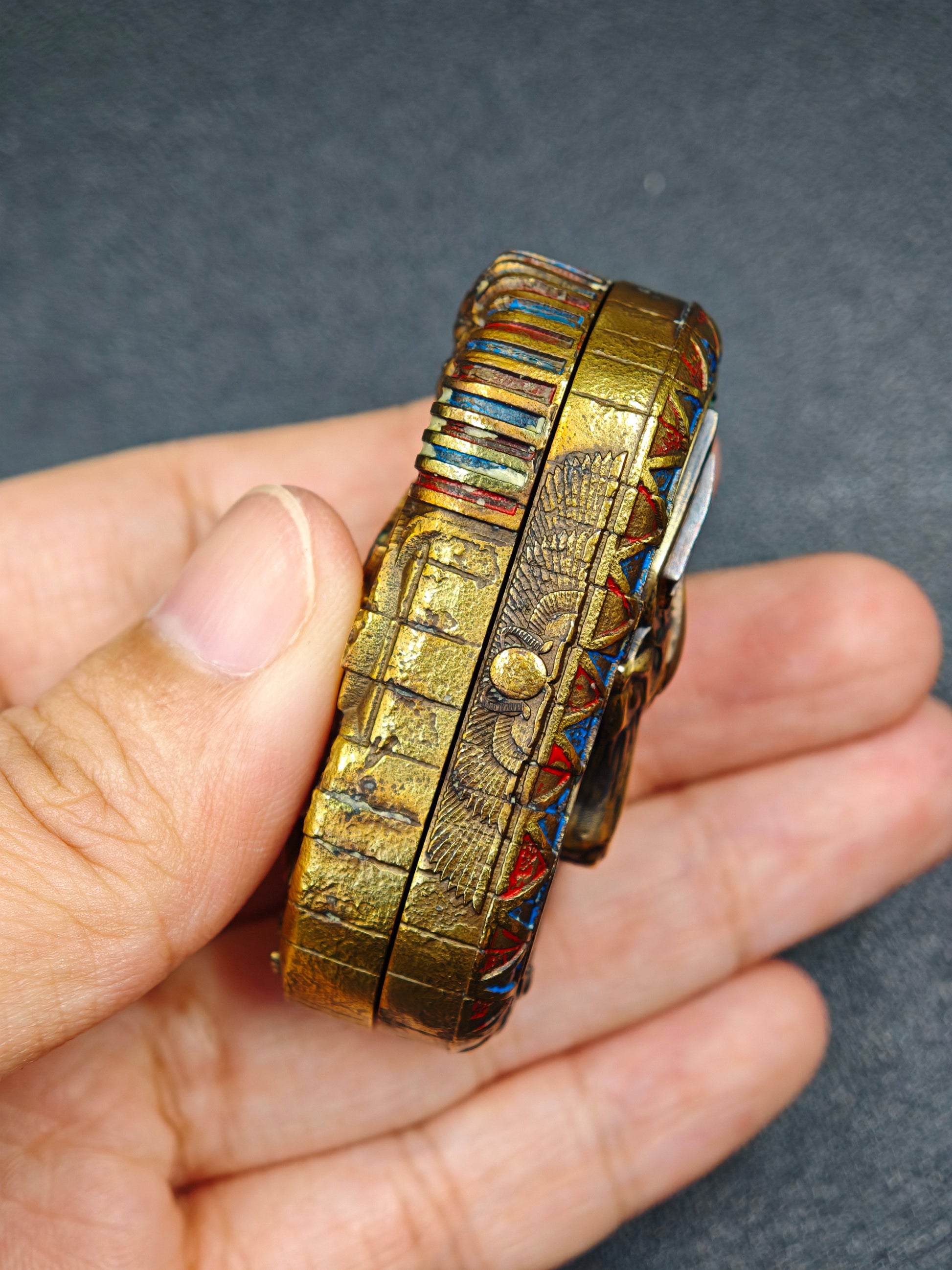 Eye Of Horus Brass