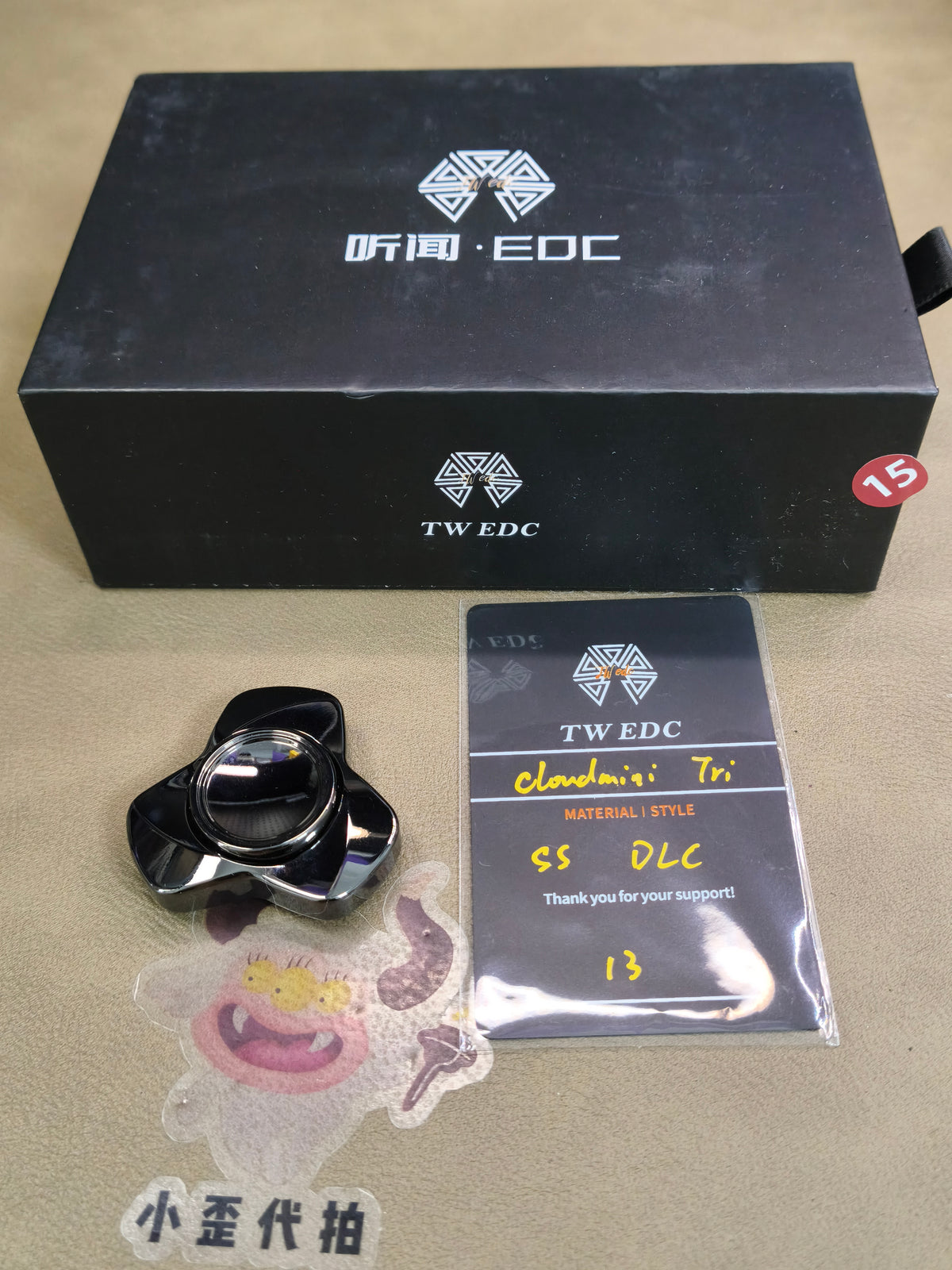 Premium Exquisite Cloud Stainless Steel PVD Coated