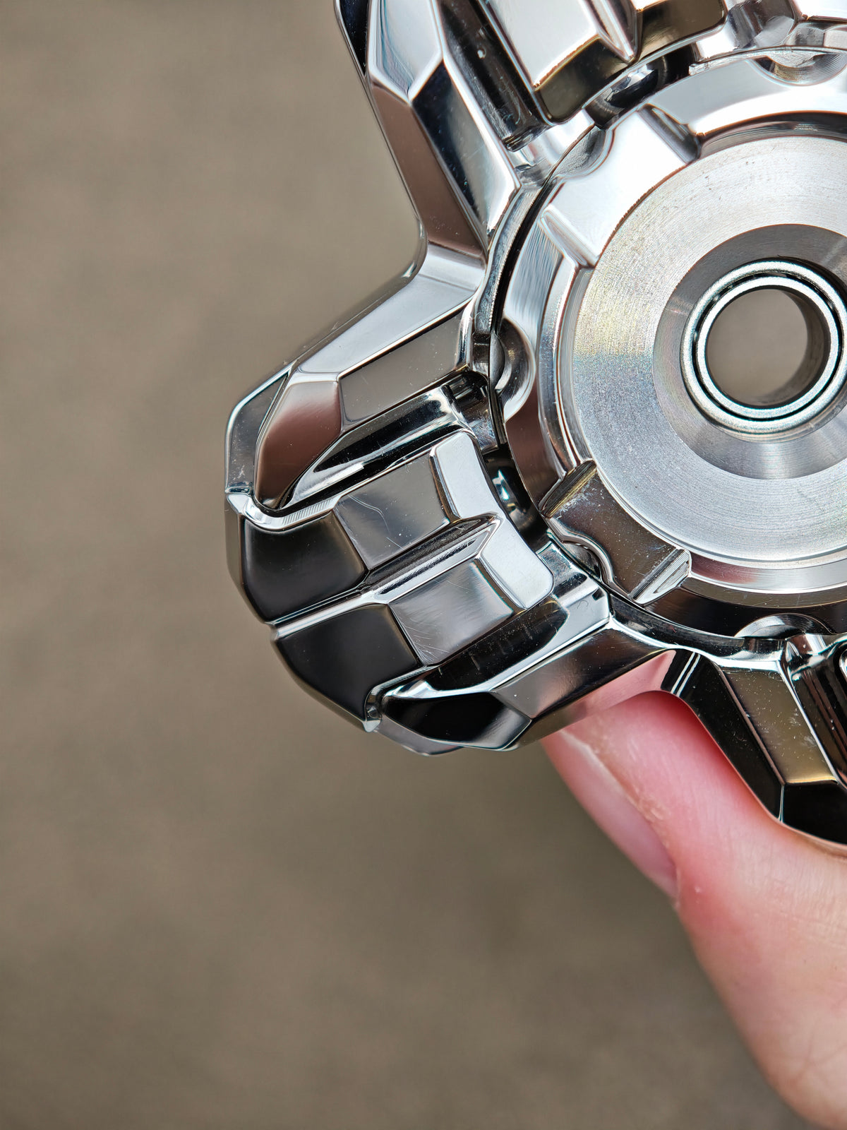 Armor Pie Shell Opening Stainless Steel Polished