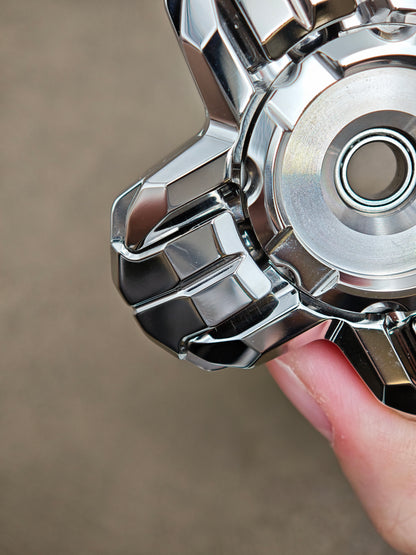 Armor Pie Shell Opening Stainless Steel Polished