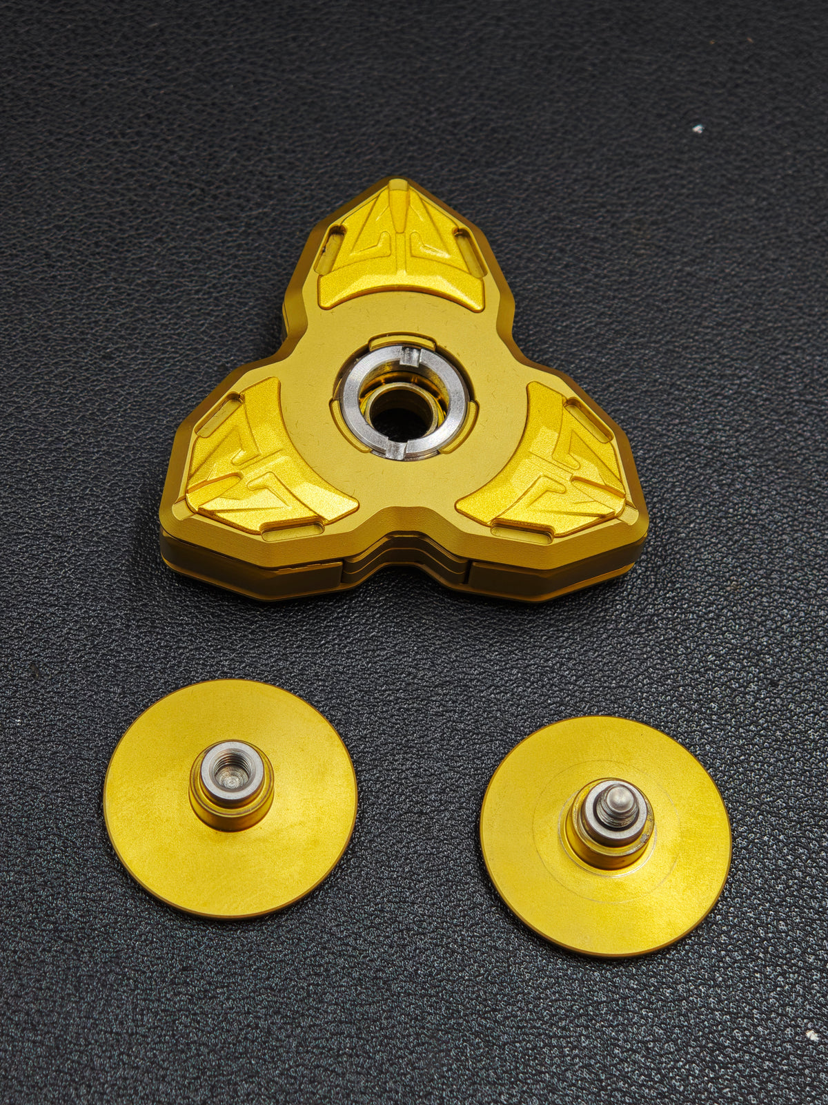 Mortal Expulsion Stainless Steel Gold Plated