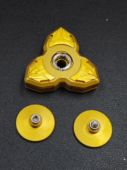 Mortal Expulsion Stainless Steel Gold Plated