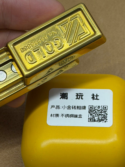 Gold Stainless Steel Gold Plated