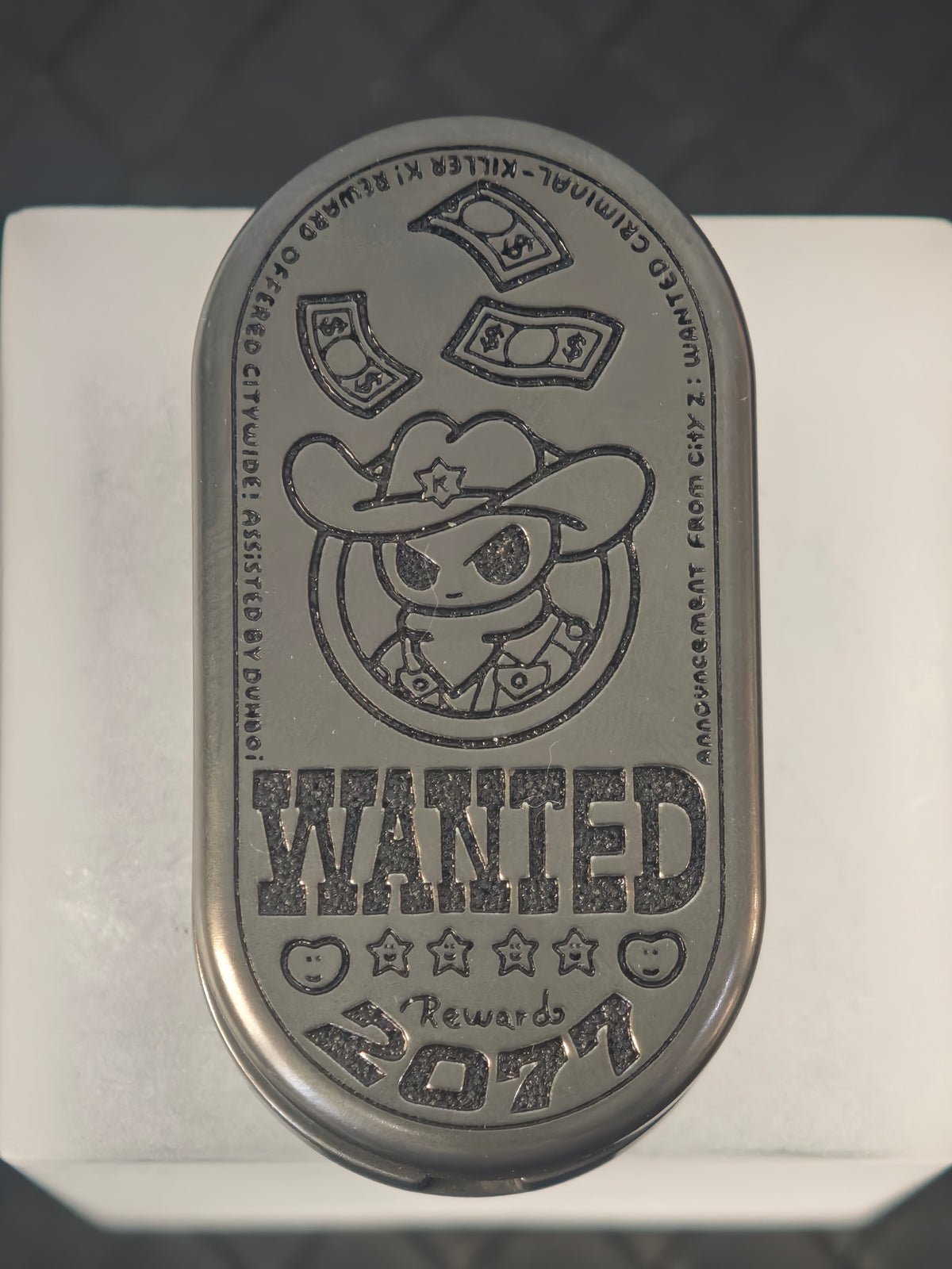 Cowboy Zirconium