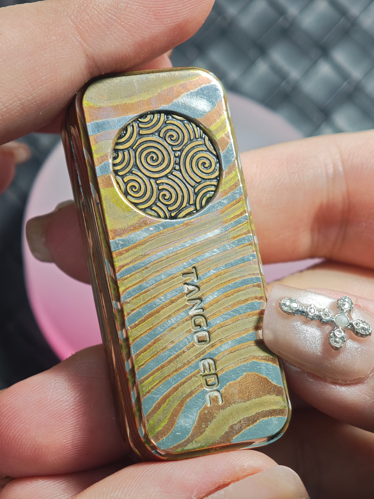 Sugar Cube Mokume