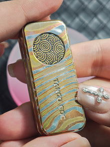 Sugar Cube Mokume