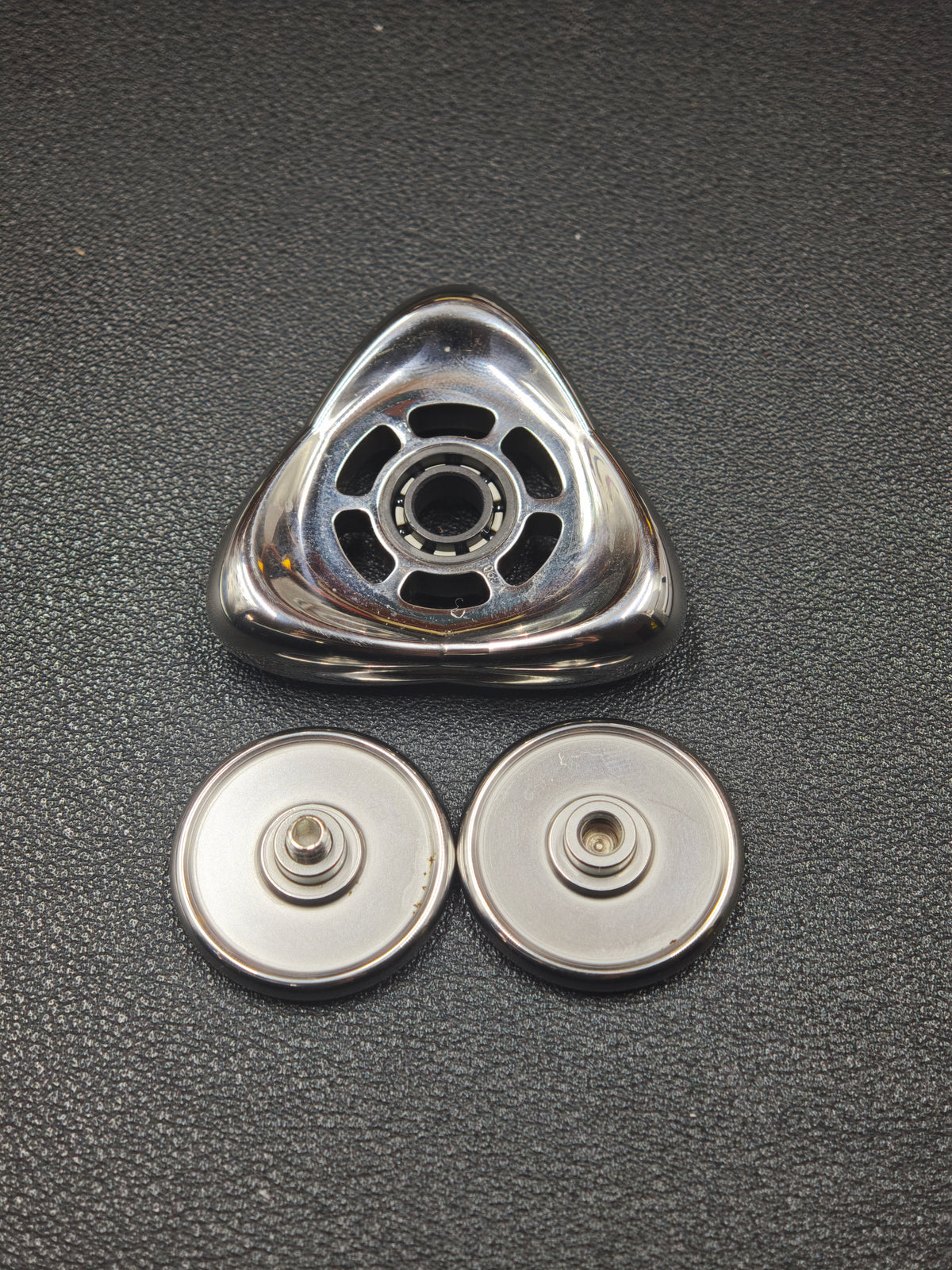 Crossing Stainless Steel