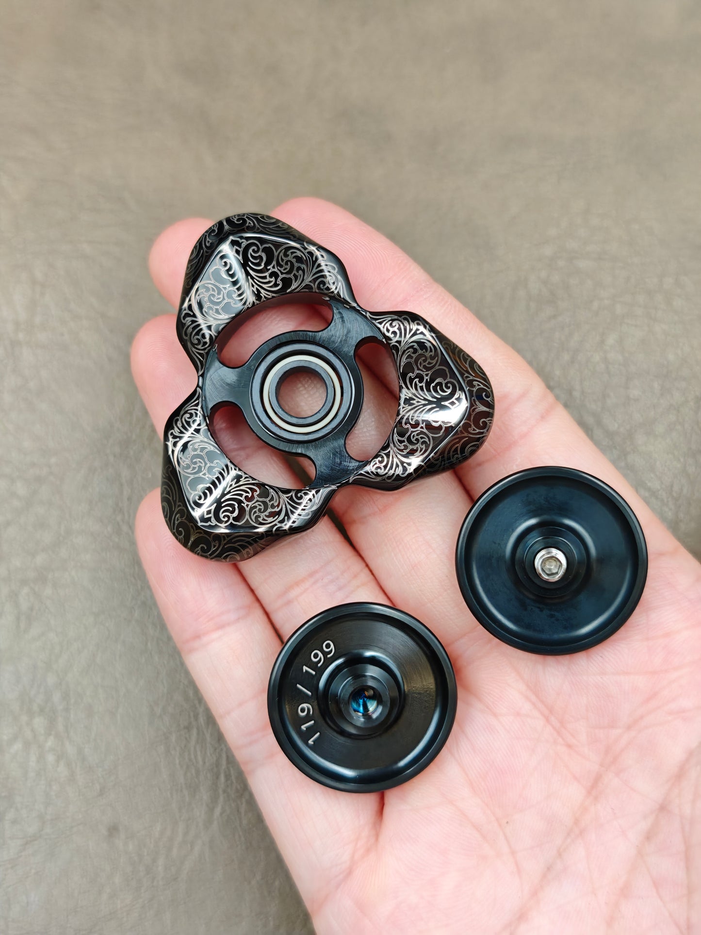 Feather Titanium Stainless Steel