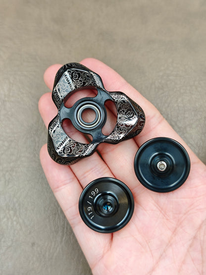 Feather Titanium Stainless Steel