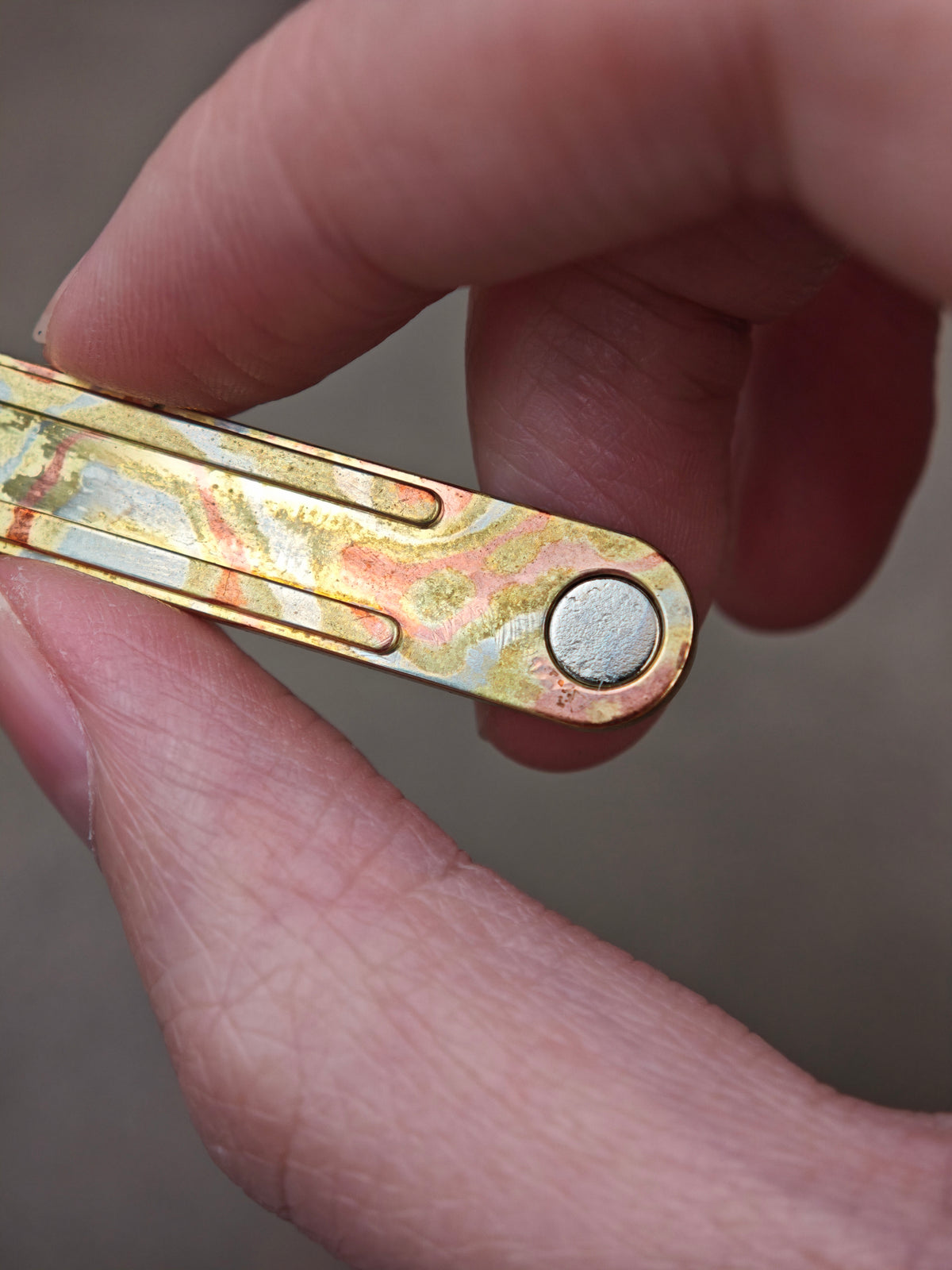 Spice Pin Mokume