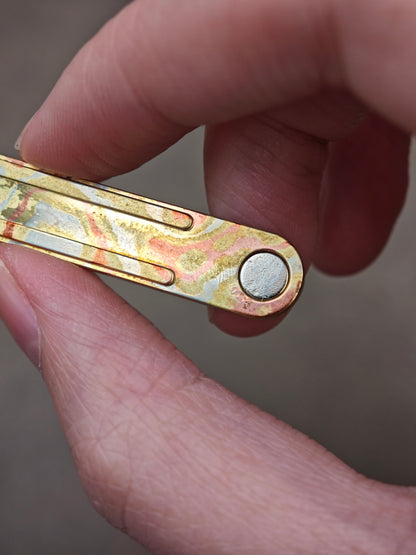 Spice Pin Mokume