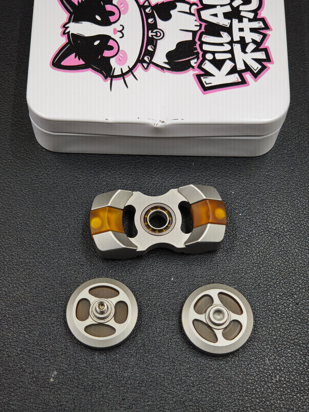 Amber Tenon Stainless Steel