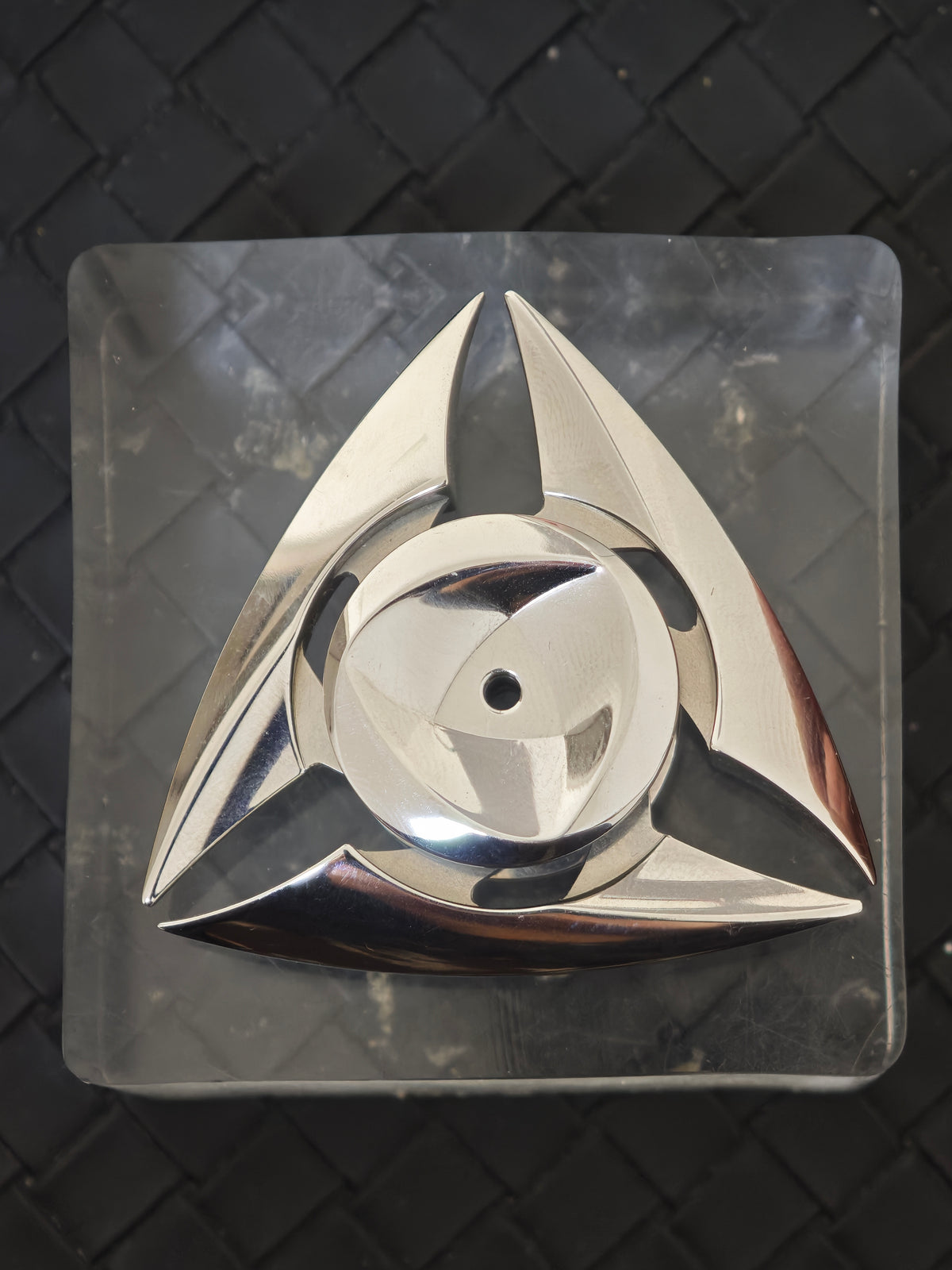 Pinwheel Stainless Steel