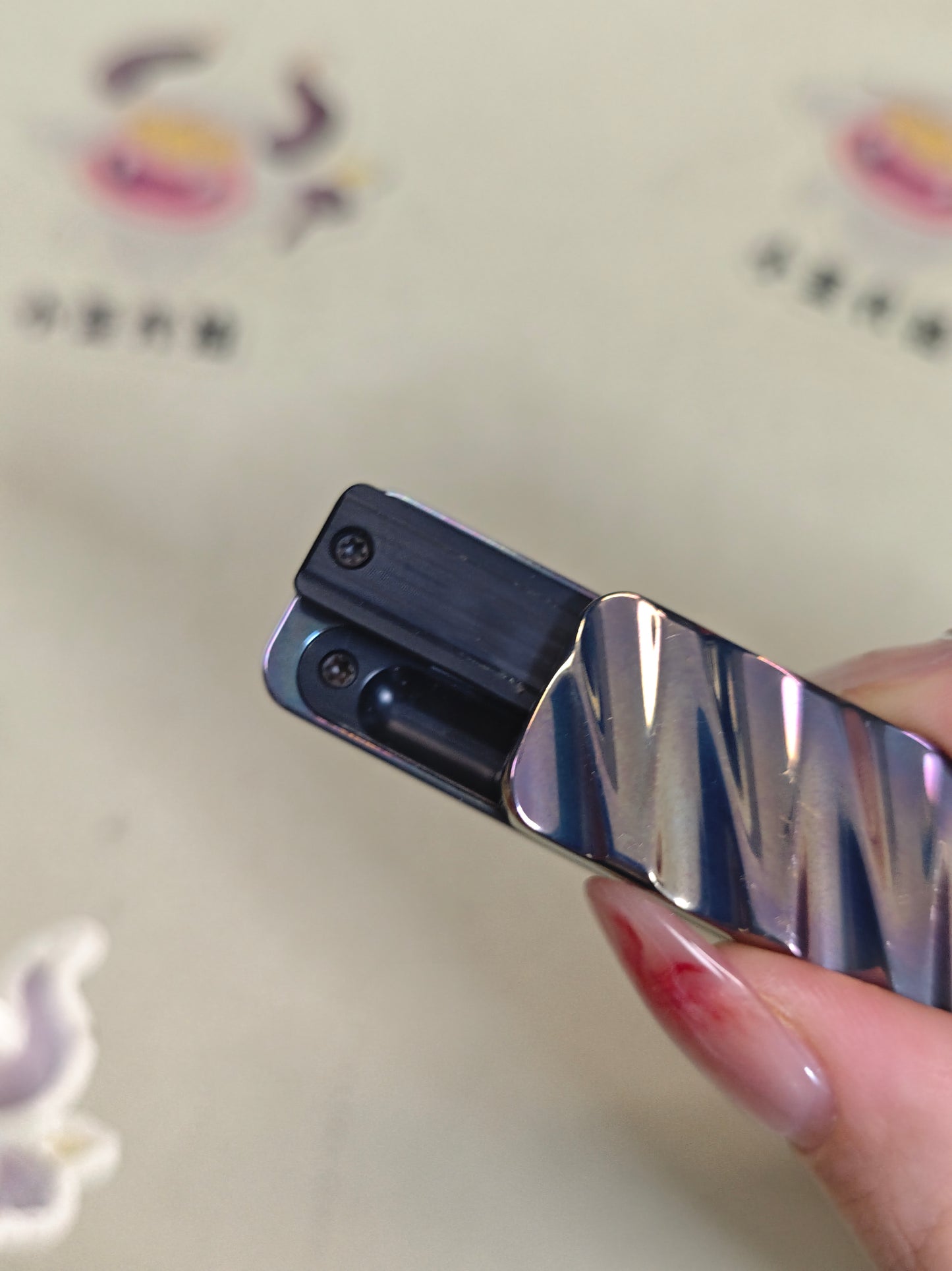 TITA PRO Zirconium Oil Slick