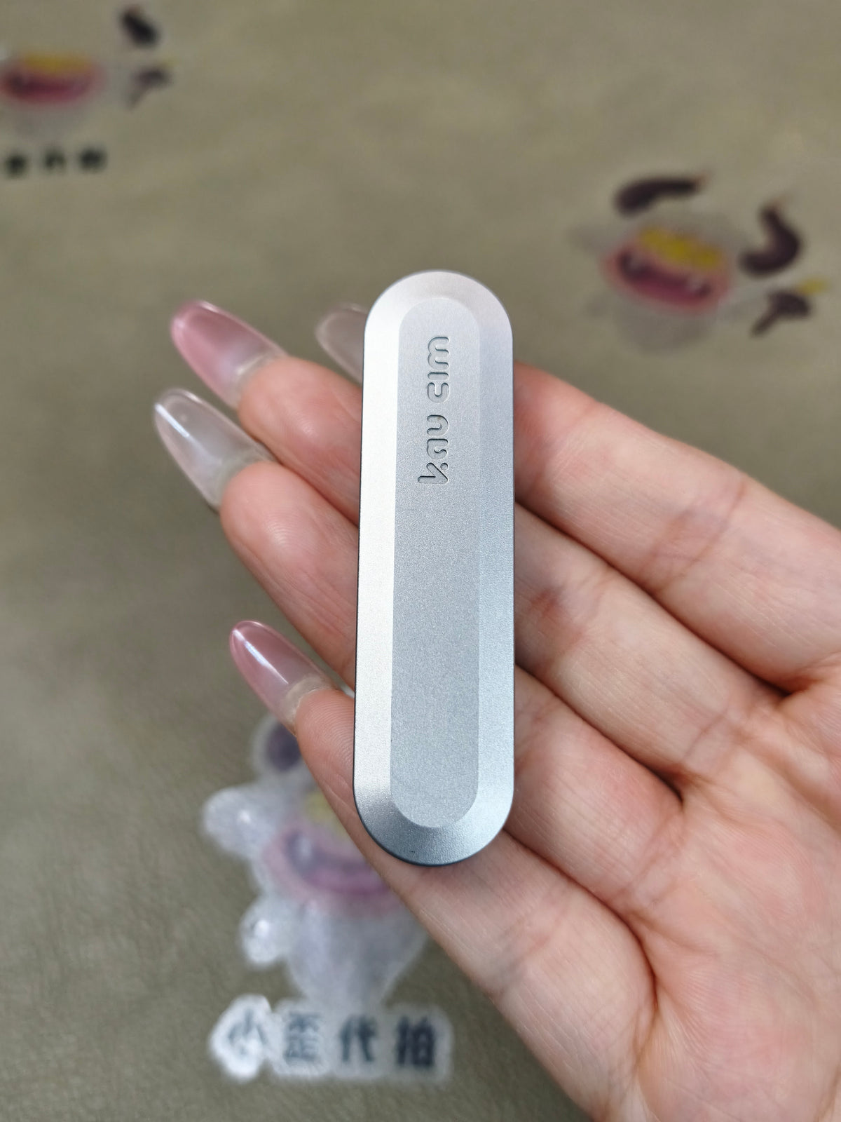 Spice Pin Stainless Steel