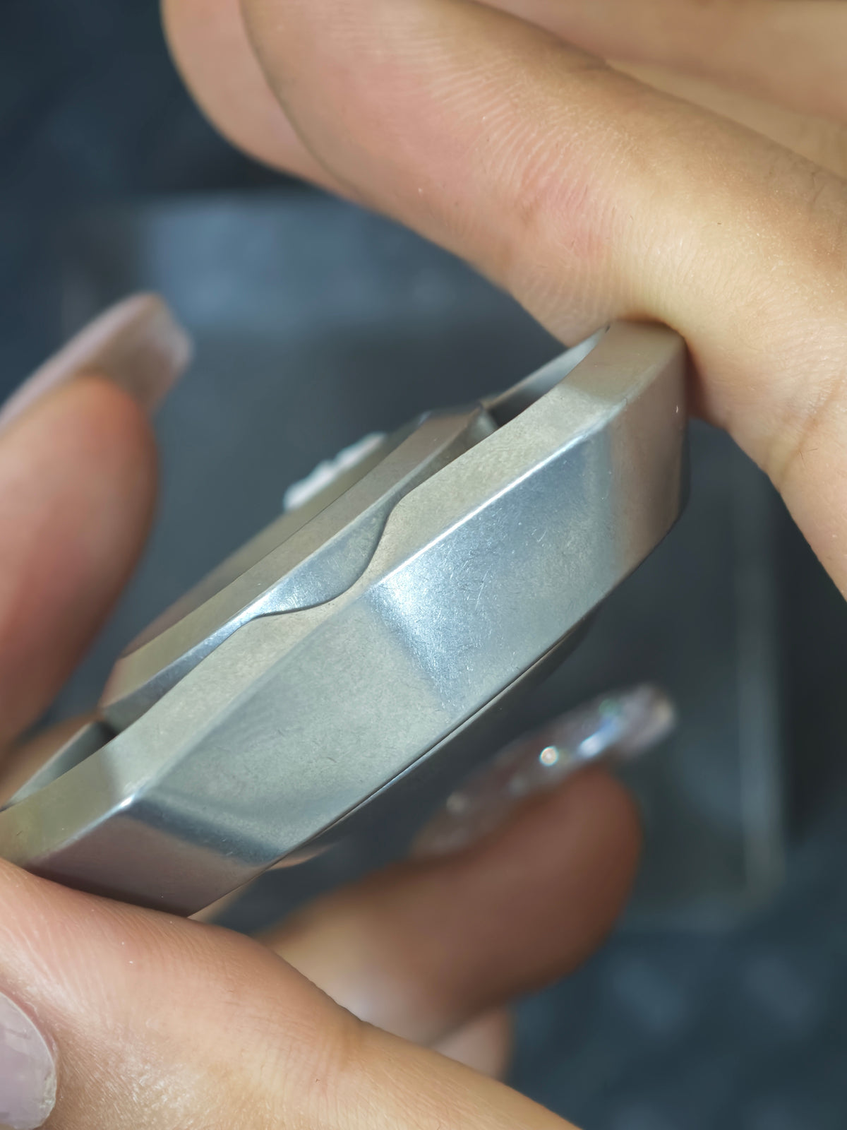 Ocean Current Tungsten Stonewashed